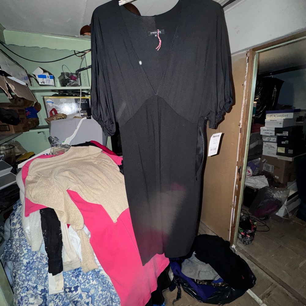 Patricia Nash Black Midi Dress